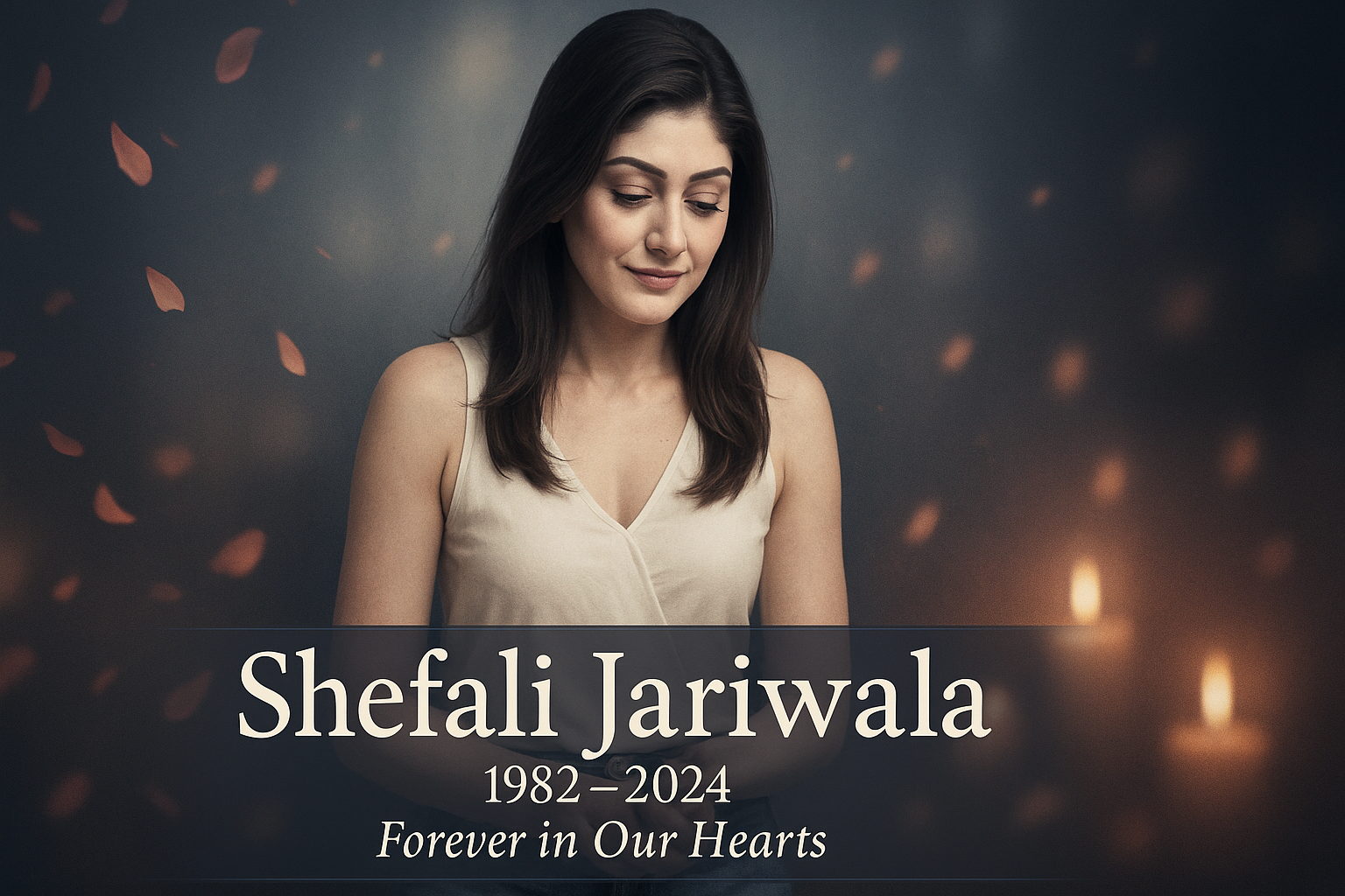 Shefali Jariwala No More