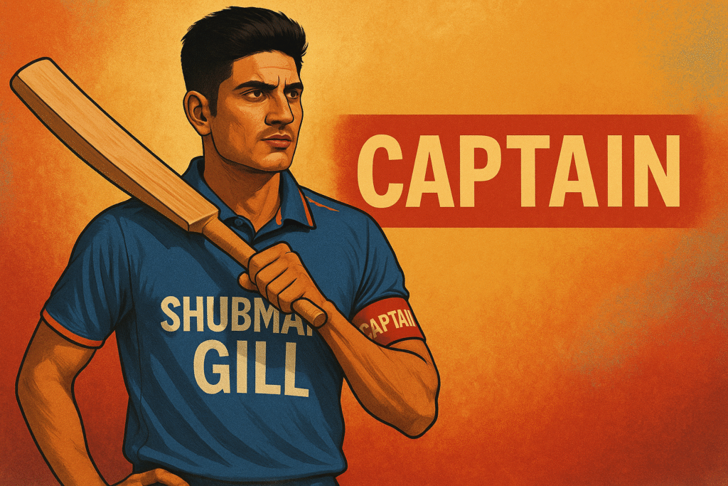 Cricket Comes First: Shubman Gill Vows Not to Let Captaincy Distract 2025 best Shubman Gill Vows Not to Let Captaincy Distract