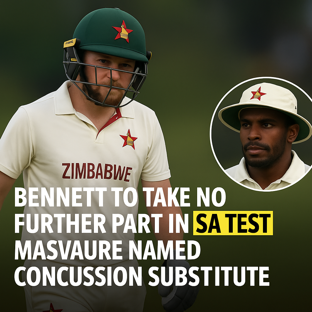 South Africa Test