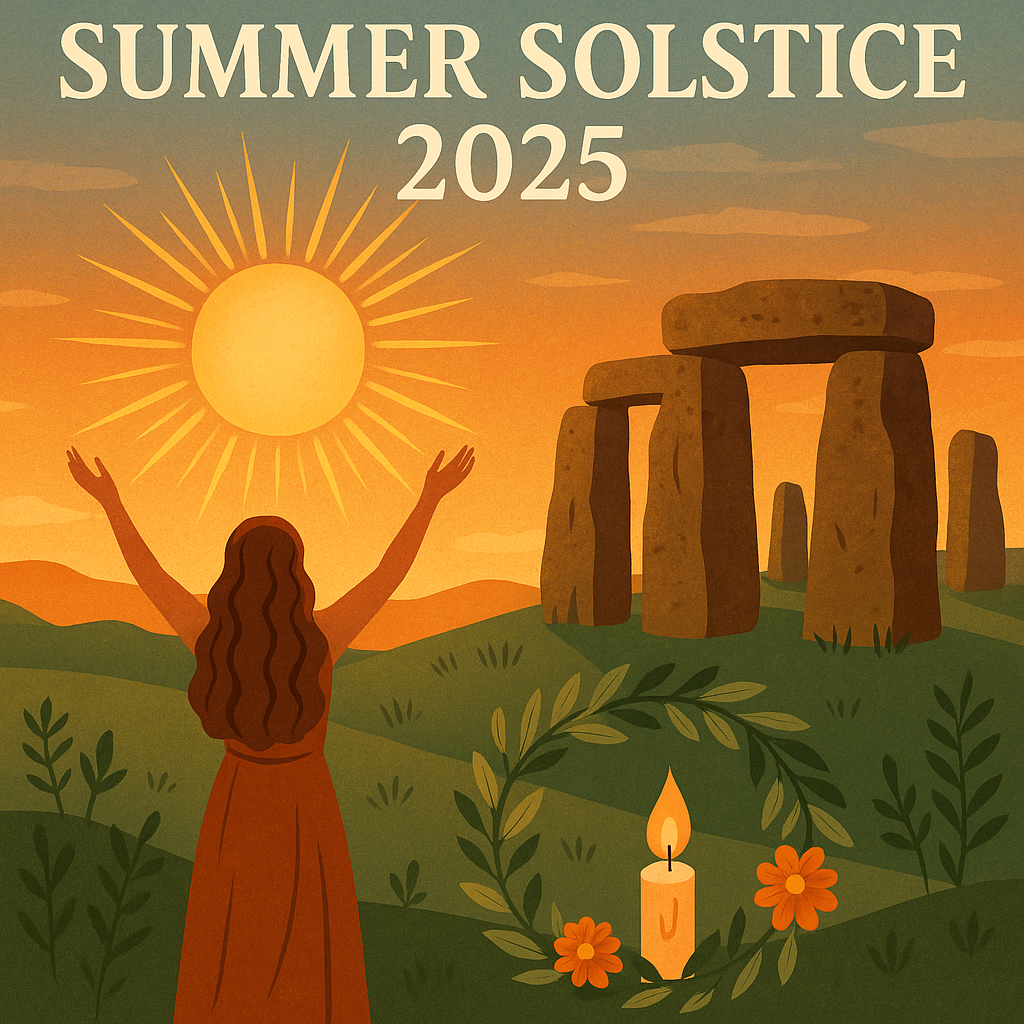 Summer Solstice 2025: Spiritual Meaning, Celebrations, and Why It’s Linked to Stonehenge Summer Solstice 2025