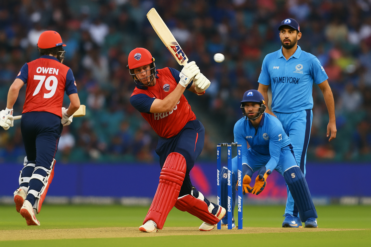 Tense Win Over MI New York