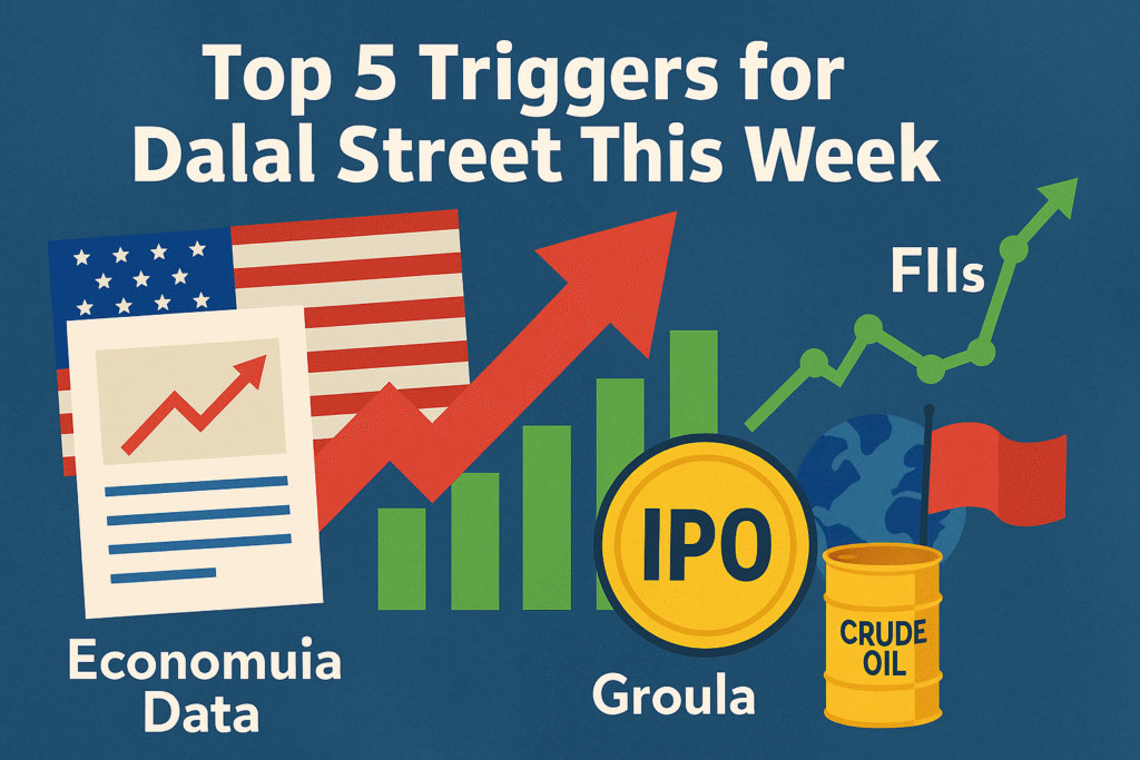 Top 5 Triggers for Dalal Street This Week