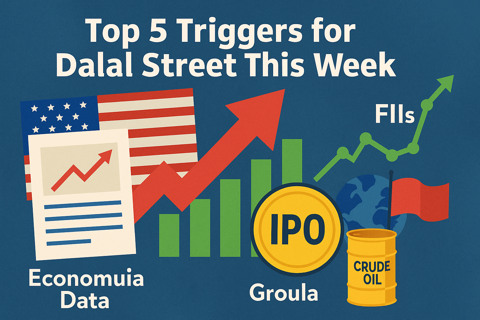 Top 5 Triggers for Dalal Street This Week