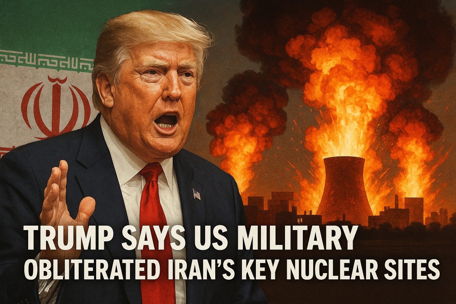 Trump Says US Military