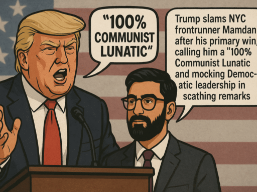 Trump Slams NYC Frontrunner Mamdani