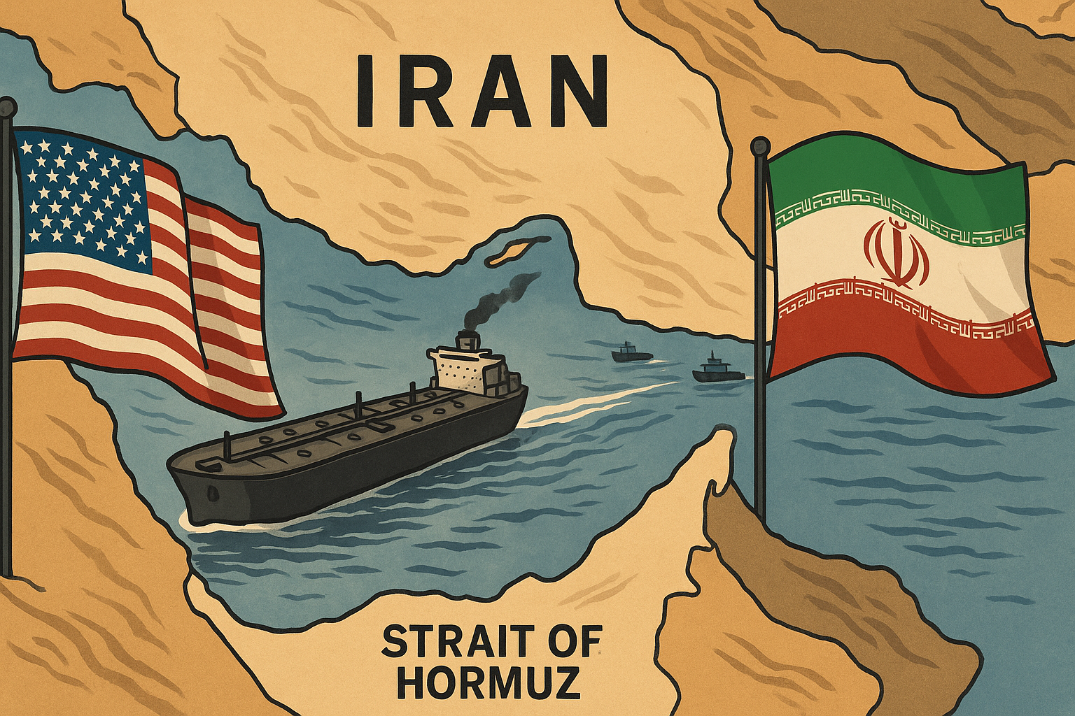 Stop Iran From Blocking Key Oil Route
