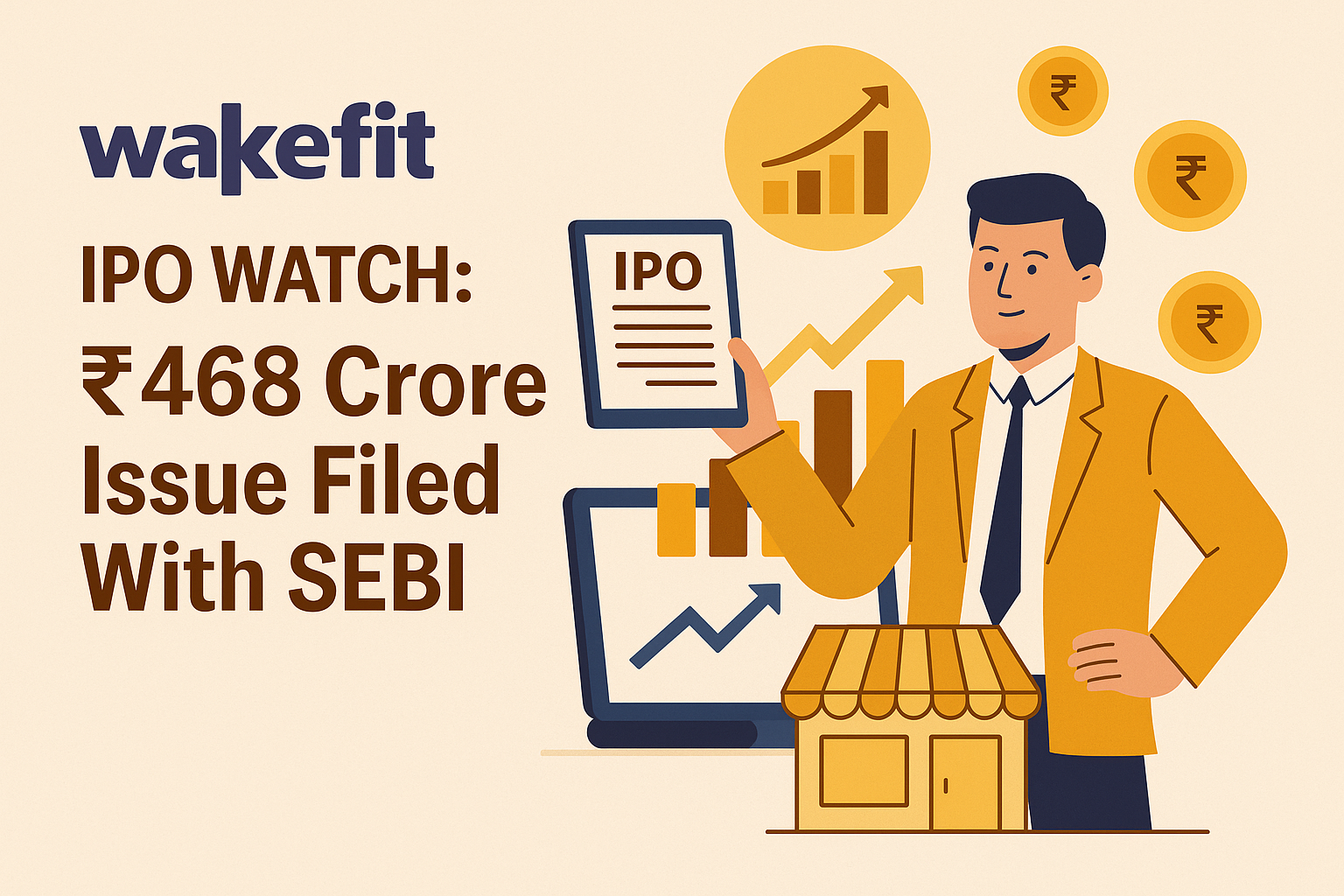 Wakefit IPO
