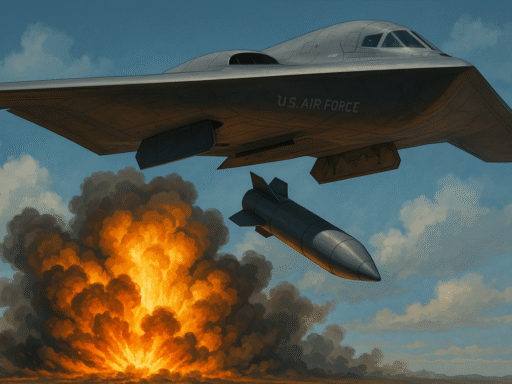 What Are B-2 Bombers Bunker-Busters