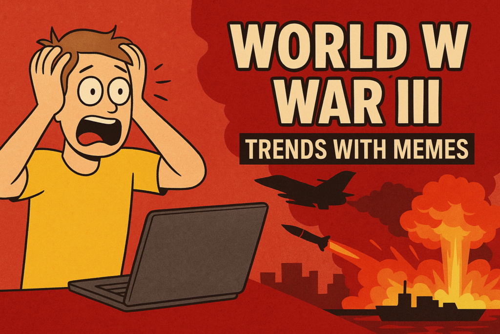 World War III Trends with Memes