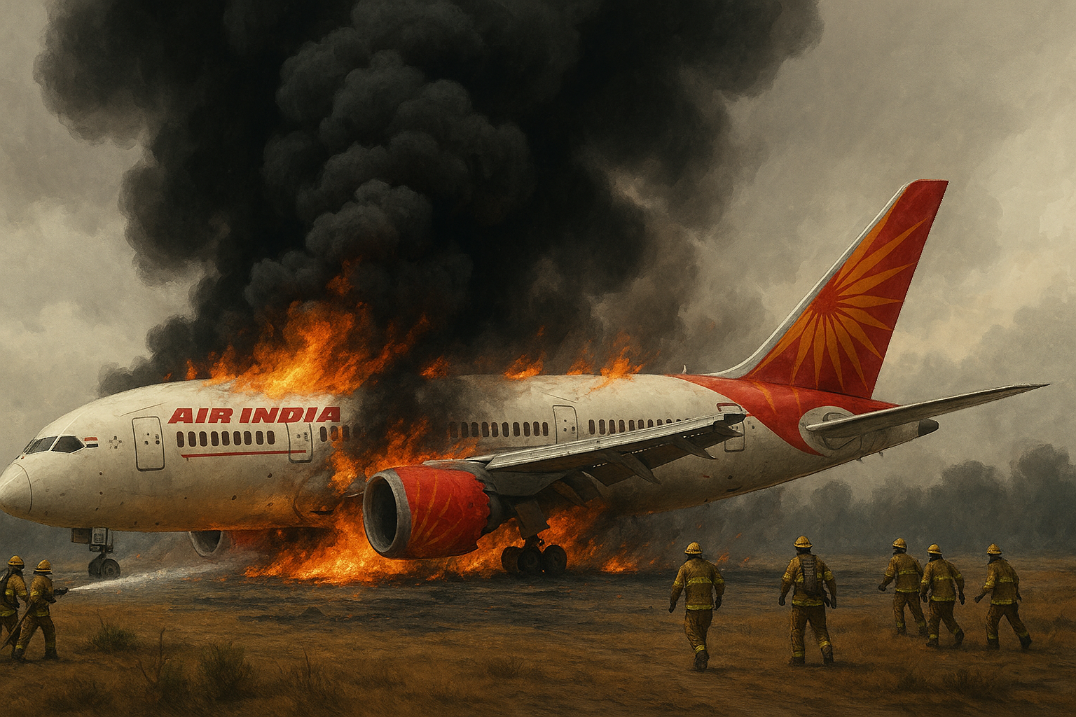 Air India Crash