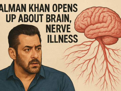 Actor Salman Khan Opens Up About Brain
