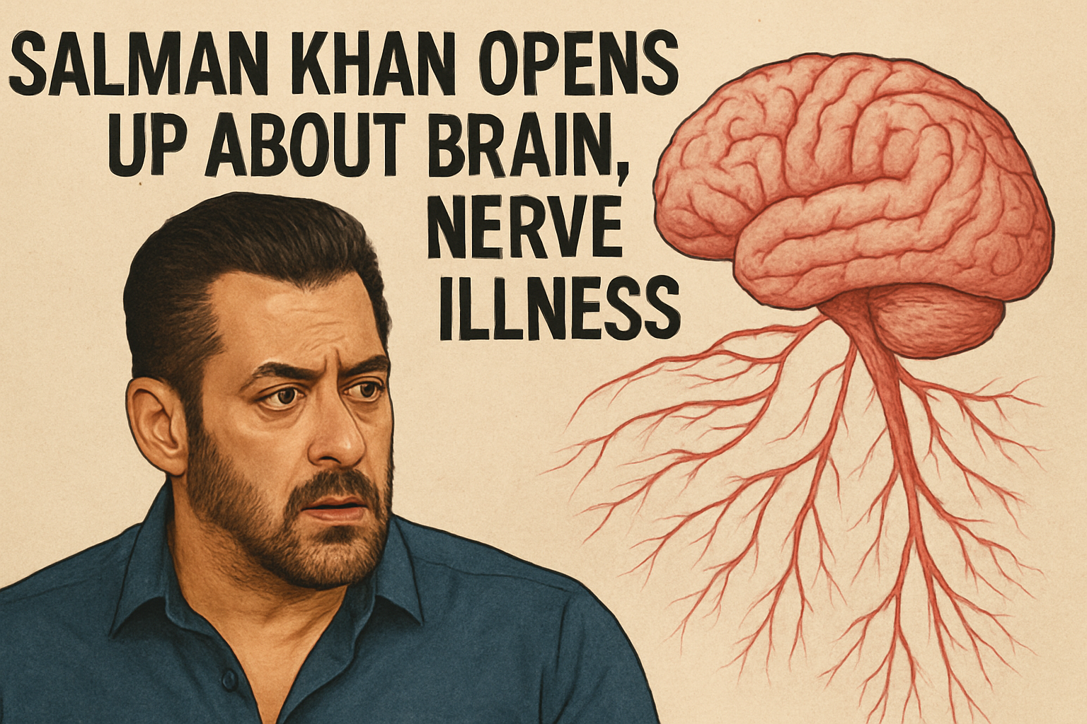 Actor Salman Khan Opens Up About Brain