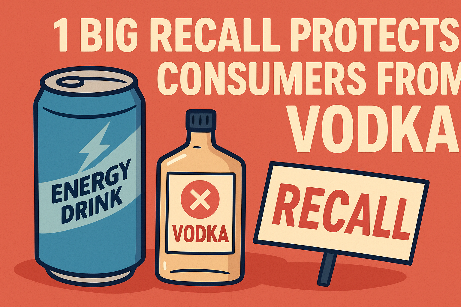 1 Big Recall Protects Consumers From Vodka