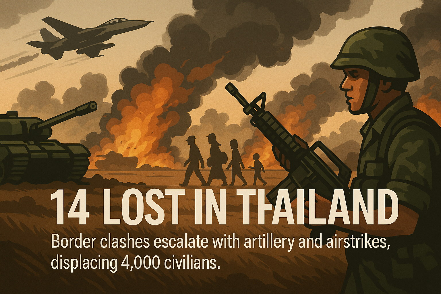 14 Lost in Thailand