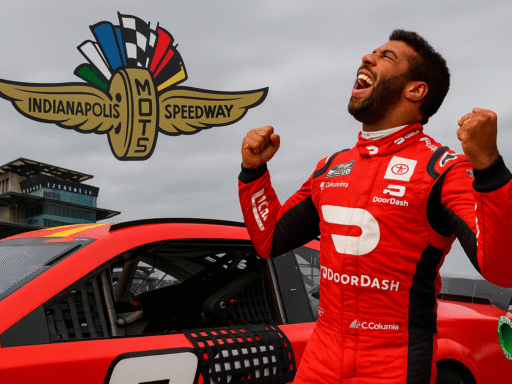 1st Black Driver to Win Big at Indy