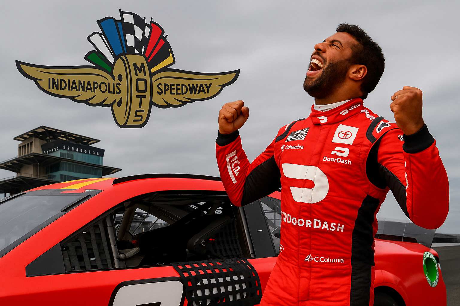 1st Black Driver to Win Big at Indy