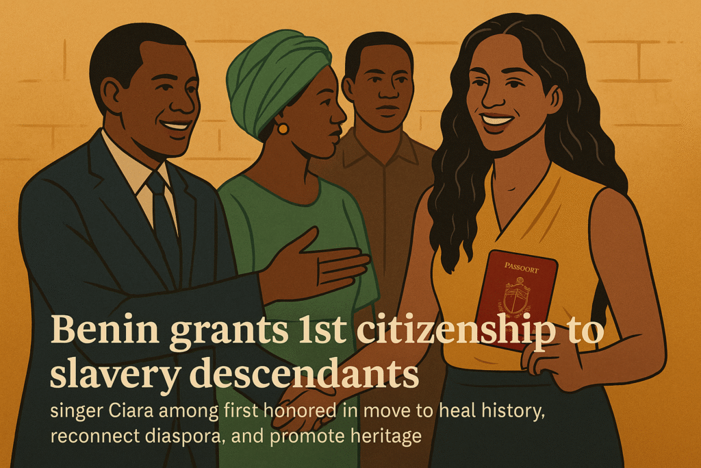 1st Citizenship to Slavery Descendants