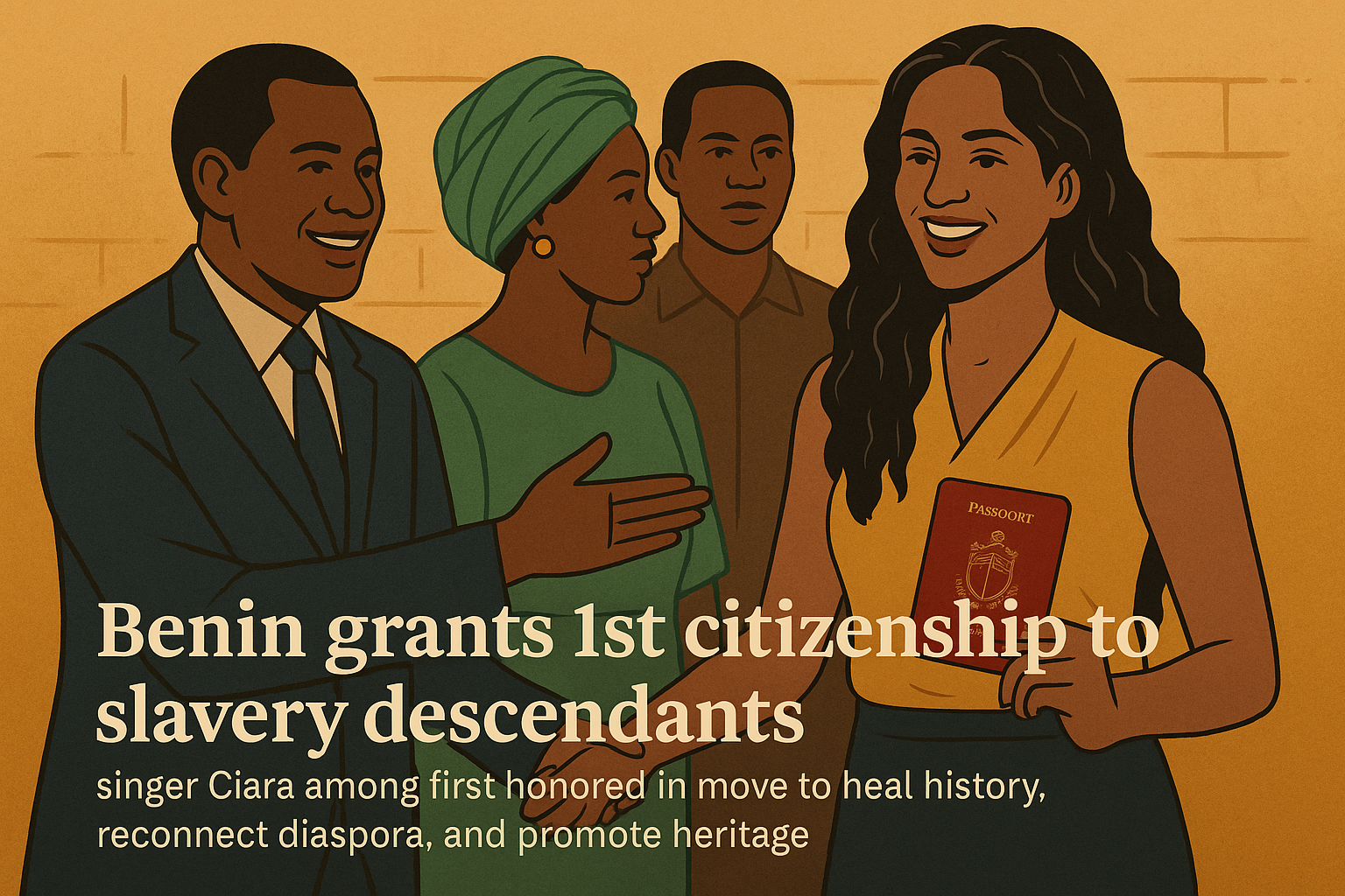 1st Citizenship to Slavery Descendants