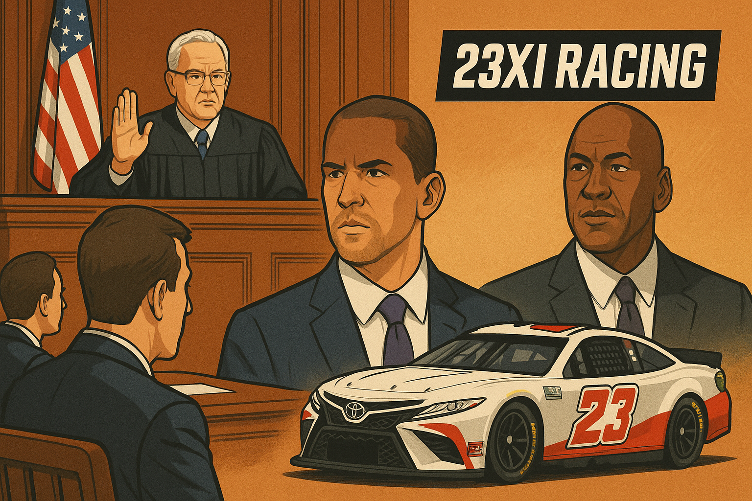 23XI Racing Will Thrive After NASCAR Battle