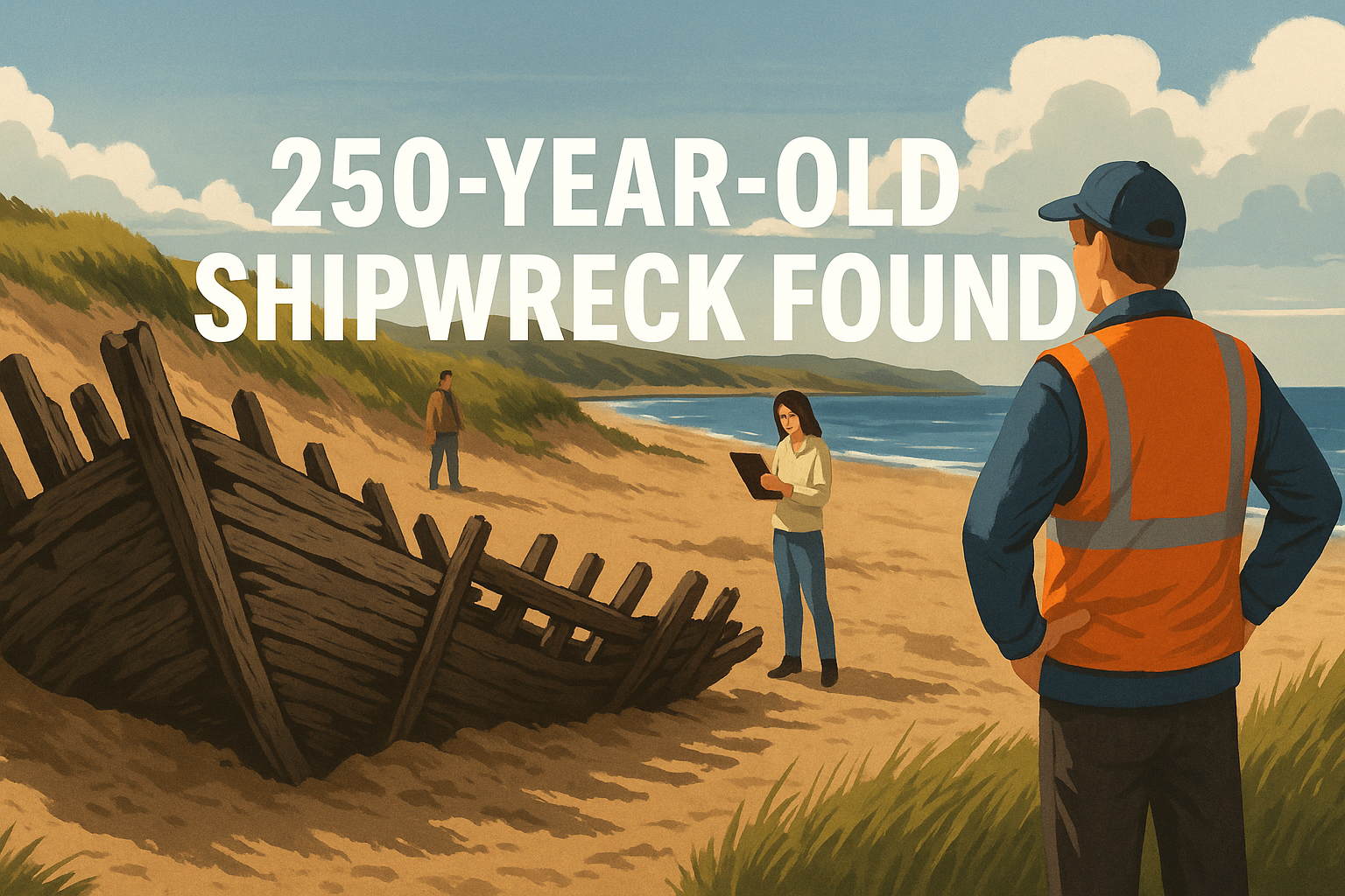 250-Year-Old Shipwreck Found