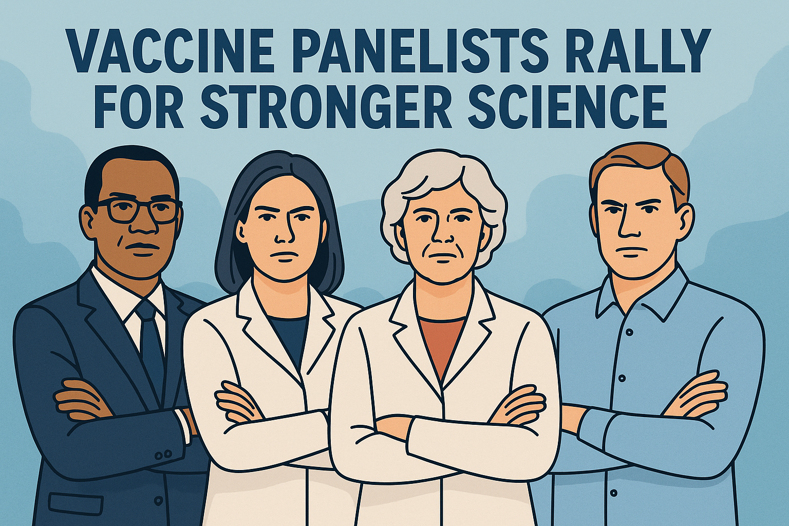 Vaccine Panelists Rally for Stronger Science