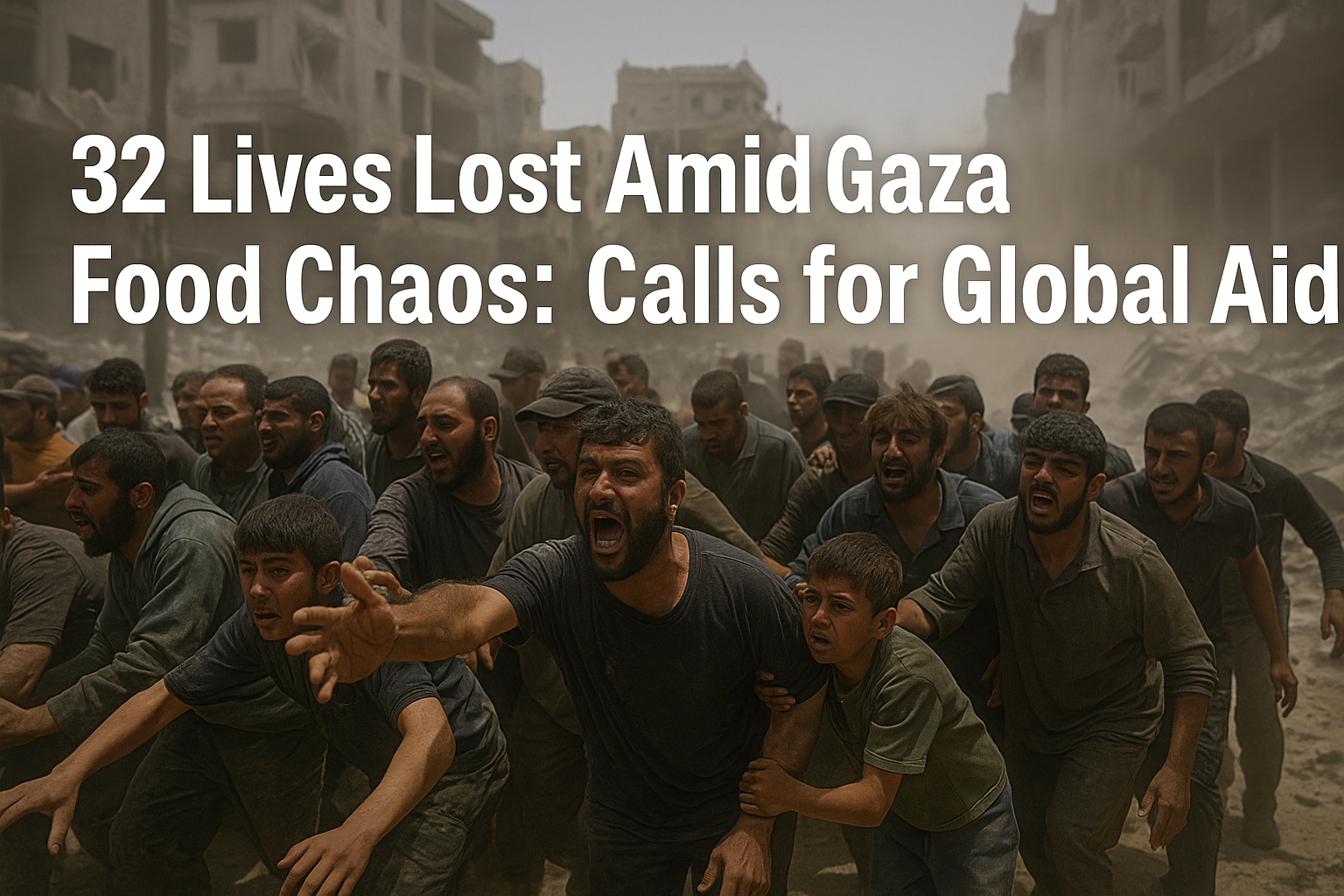 Calls for Global Aid