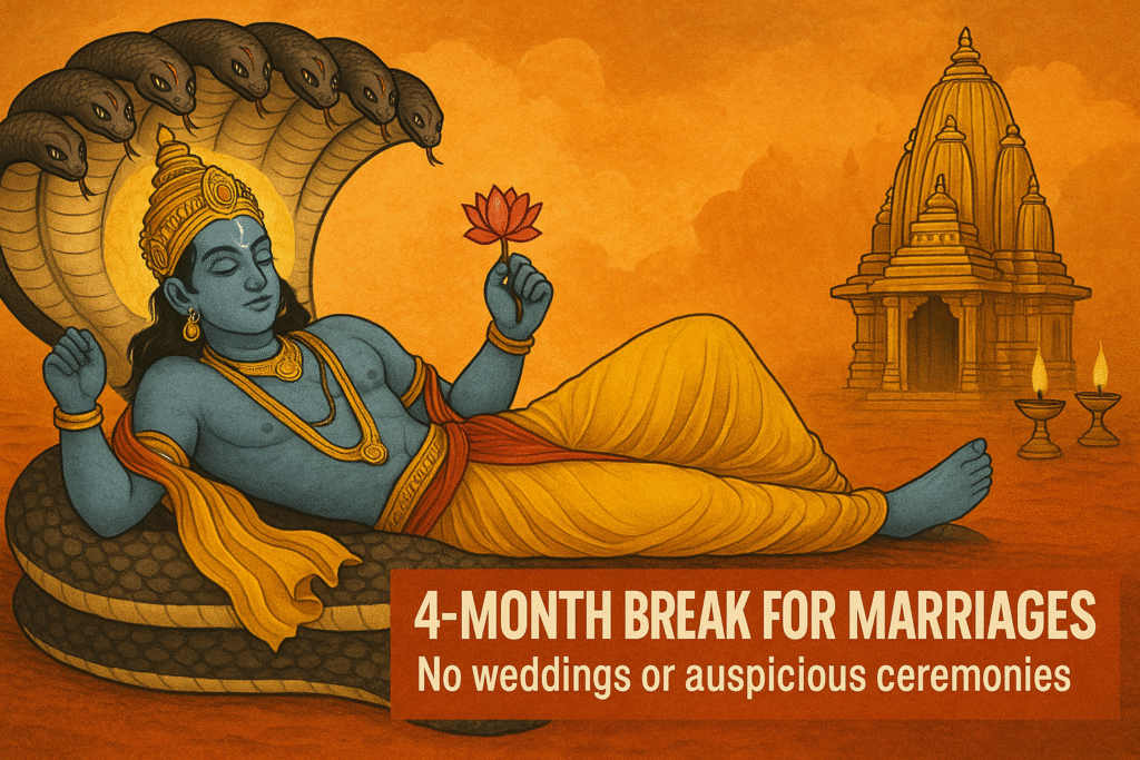 4-Month Break for Marriages