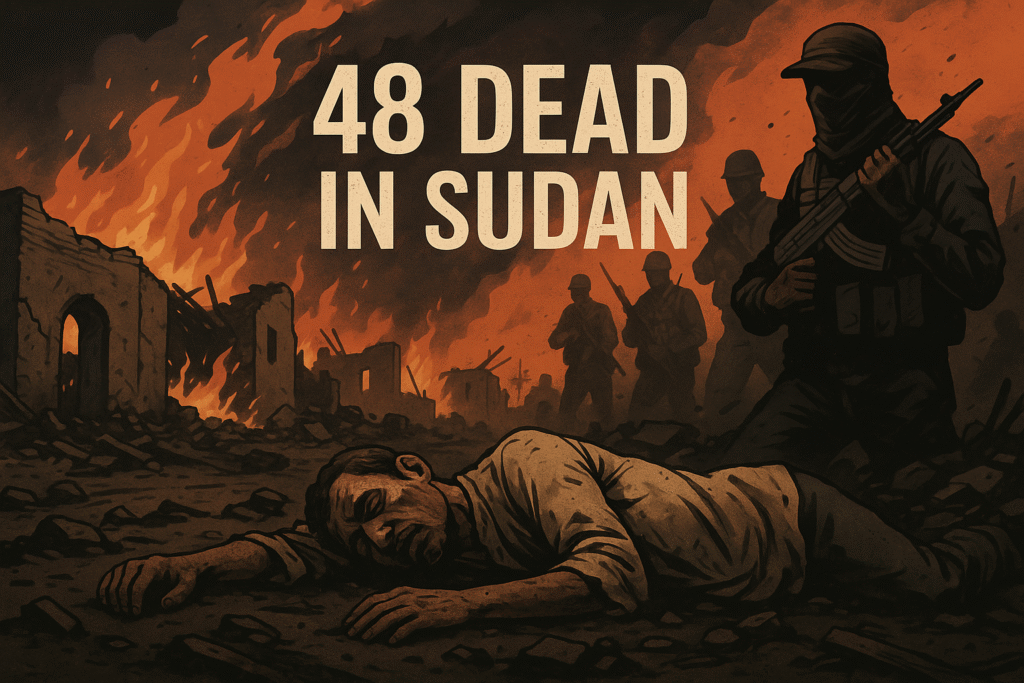 48 Dead in Sudan