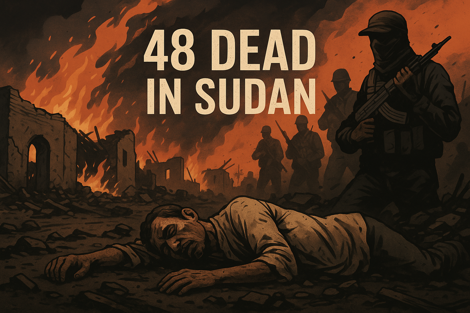 48 Dead in Sudan