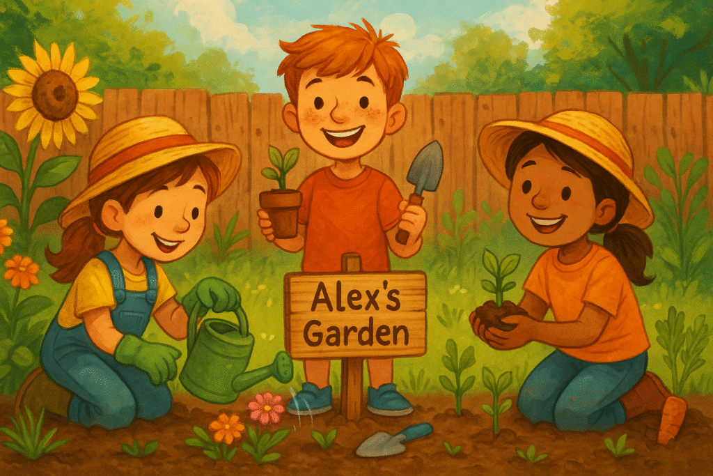 5 Fun Tips to Inspire Kids to Grow