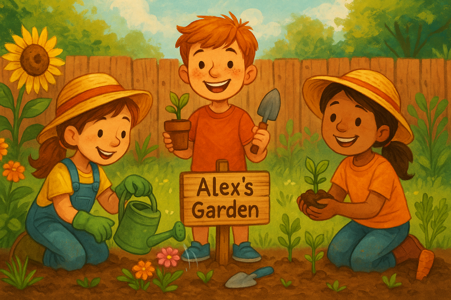 5 Fun Tips to Inspire Kids to Grow