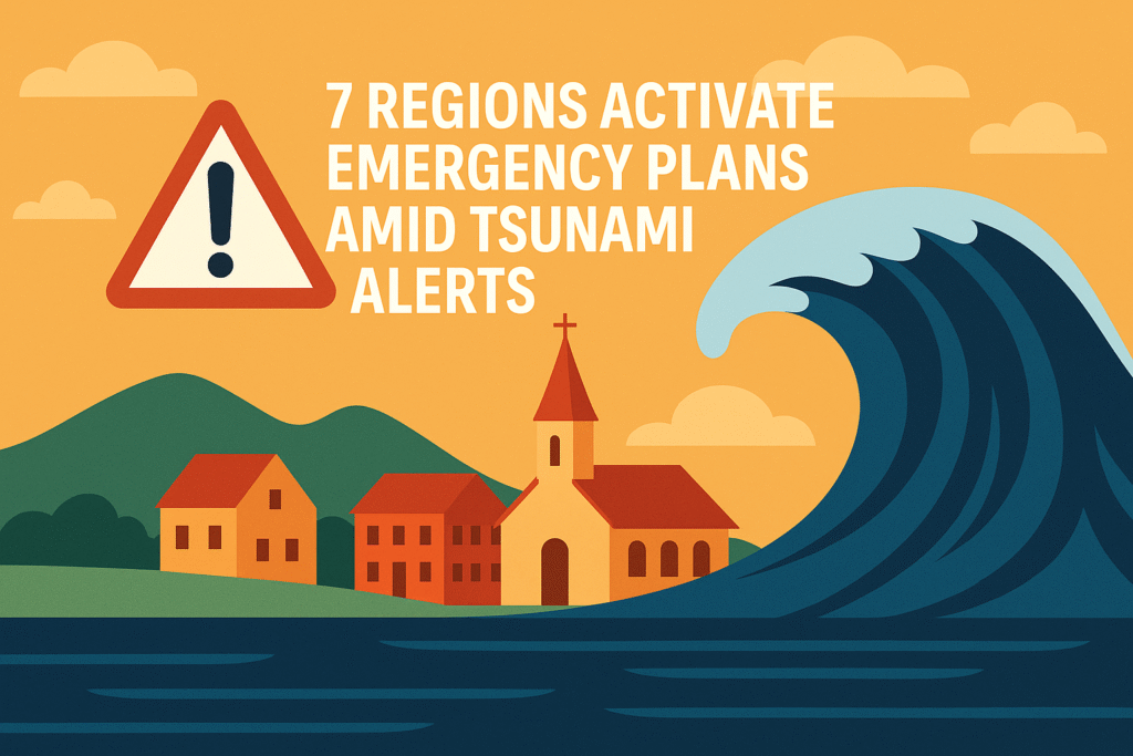 7 Regions Activate Emergency