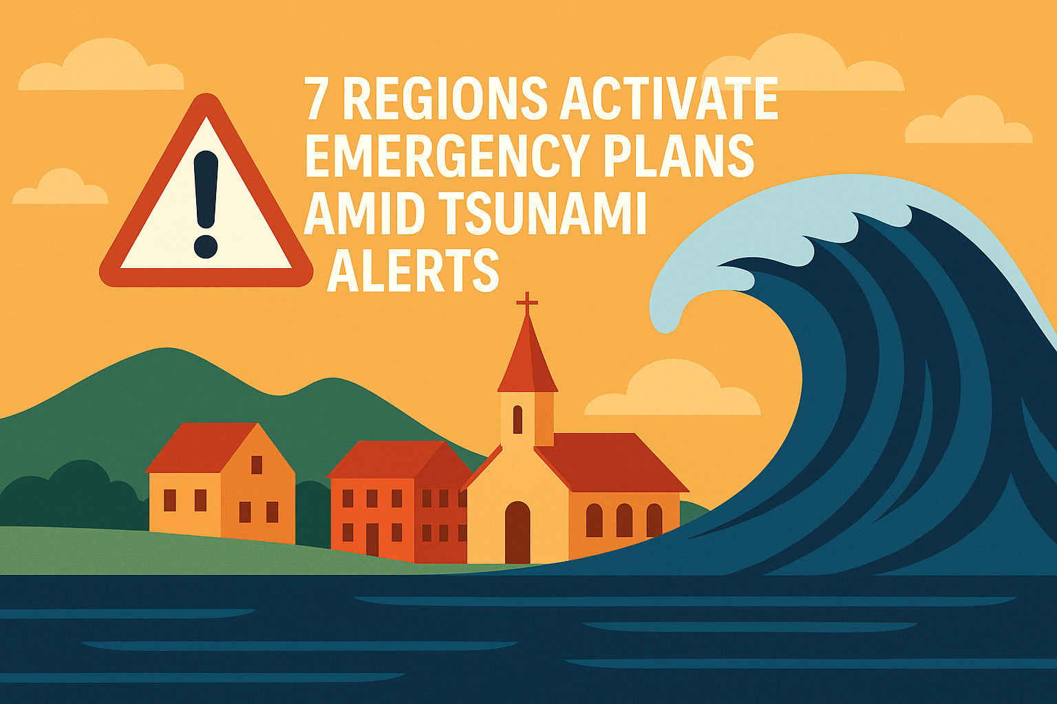 7 Regions Activate Emergency