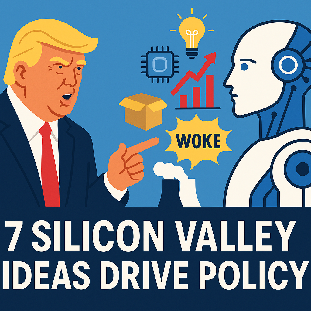 7 Silicon Valley Ideas Drive Policy