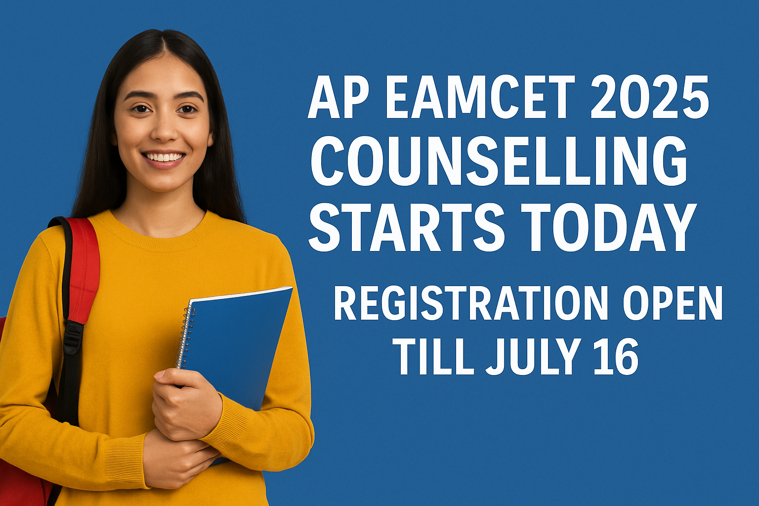 AP EAMCET 2025 Counselling Begins