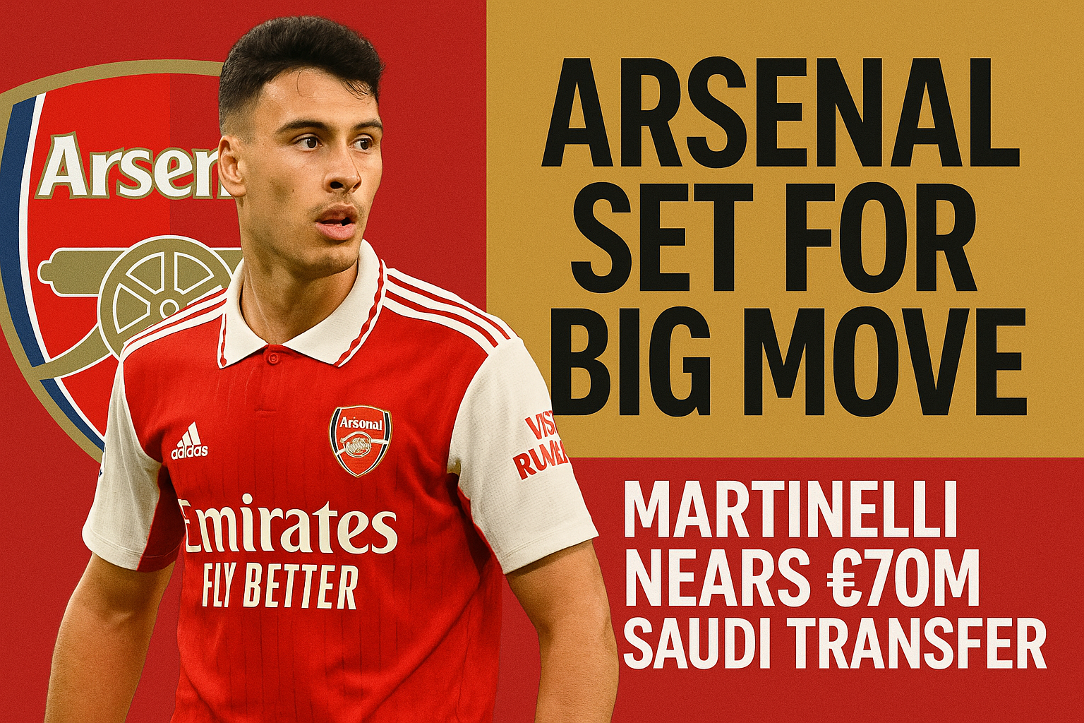 Arsenal Set for Big Move