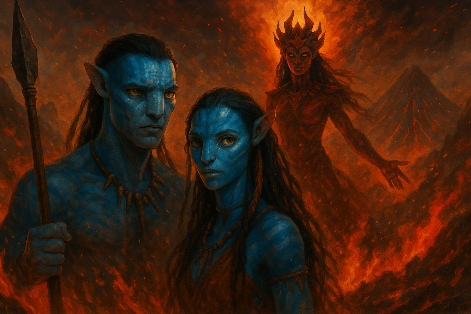 Avatar Fire and Ash
