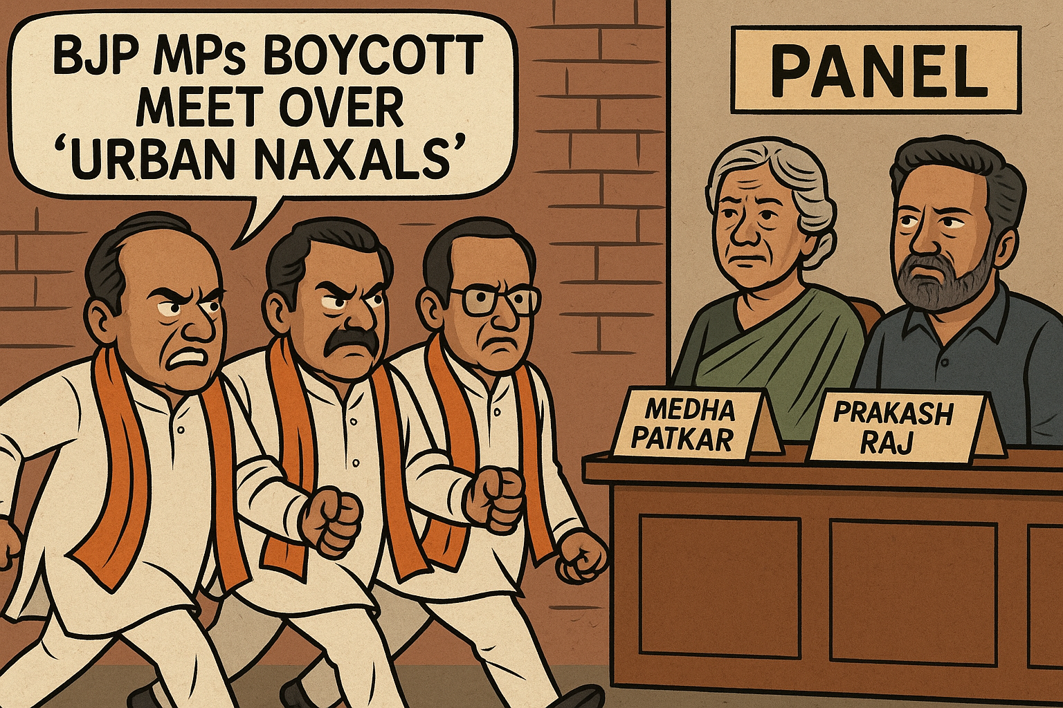 BJP vs Panel