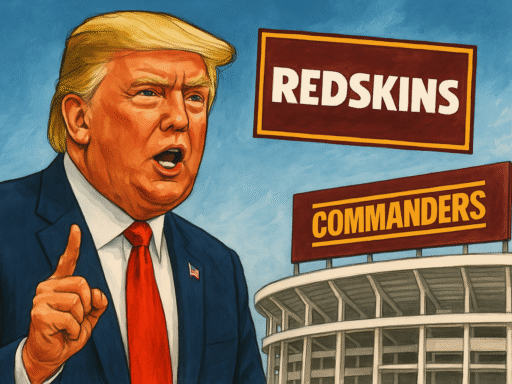 Bid Includes Redskins Name Plea