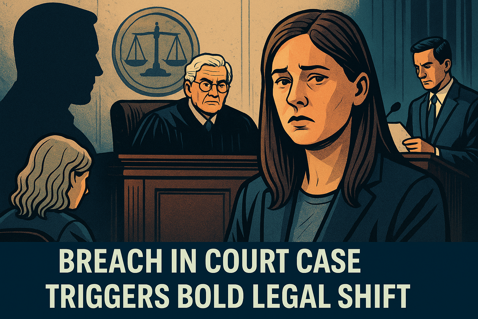 Breach in Court Case Triggers Bold Legal Shift