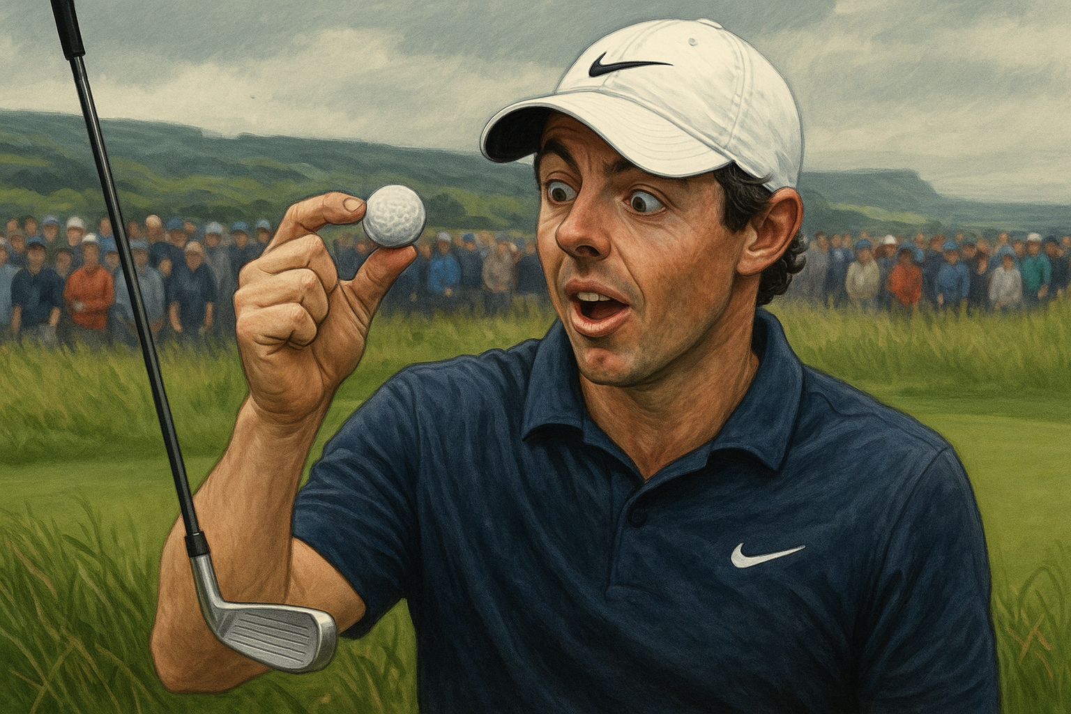 British Open Push Shocked the Golf World
