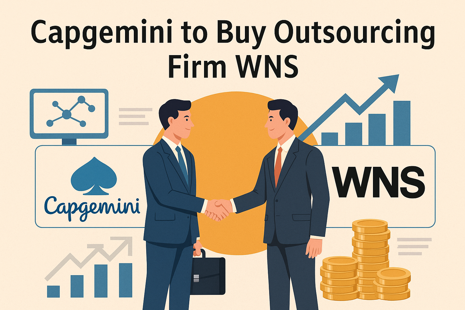 Capgemini to buy outsourcing firm WNS