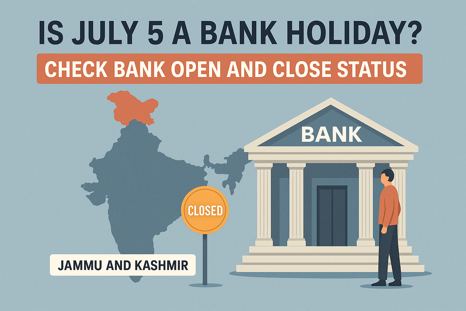 Check Bank Open and Close Status Today