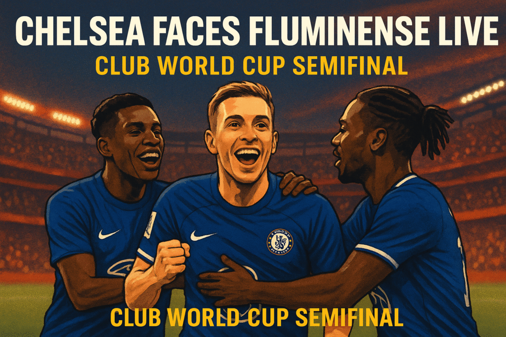 Chelsea Faces Fluminense LIVE