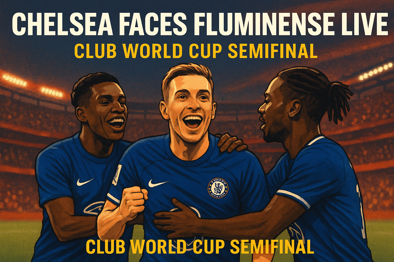 Chelsea Faces Fluminense LIVE