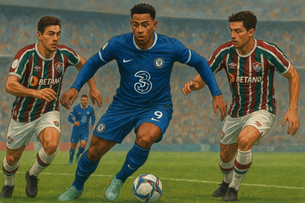 Chelsea vs Fluminense Dream