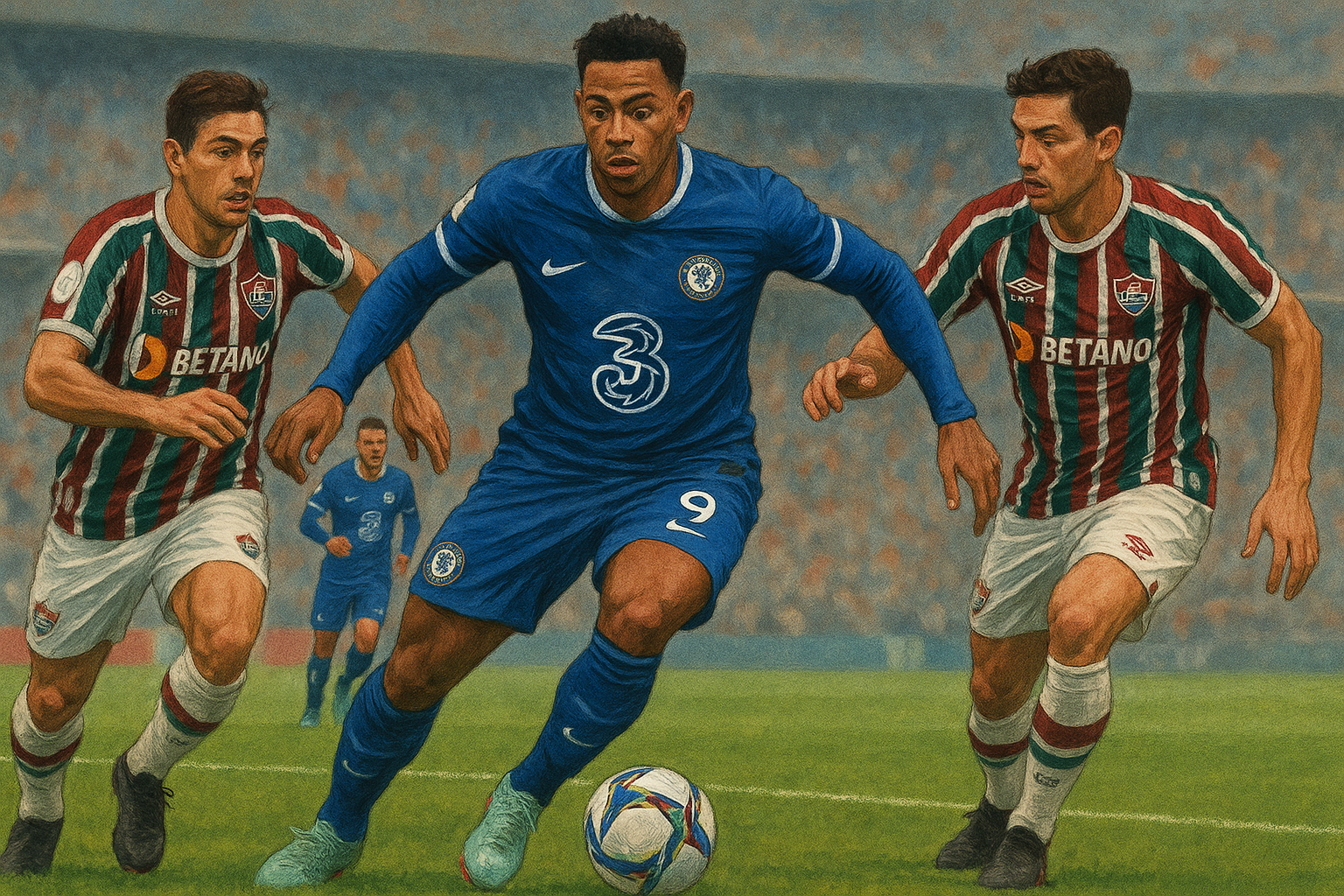 Chelsea vs Fluminense Dream