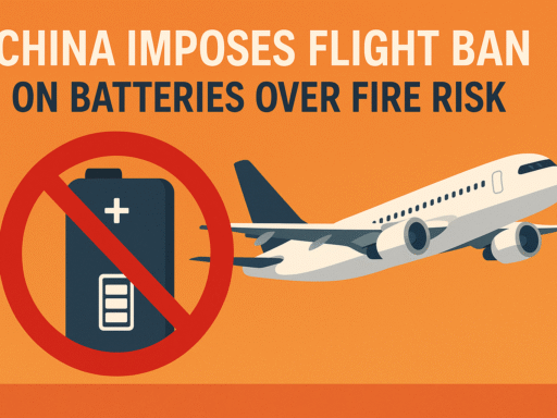 China Imposes Flight Ban