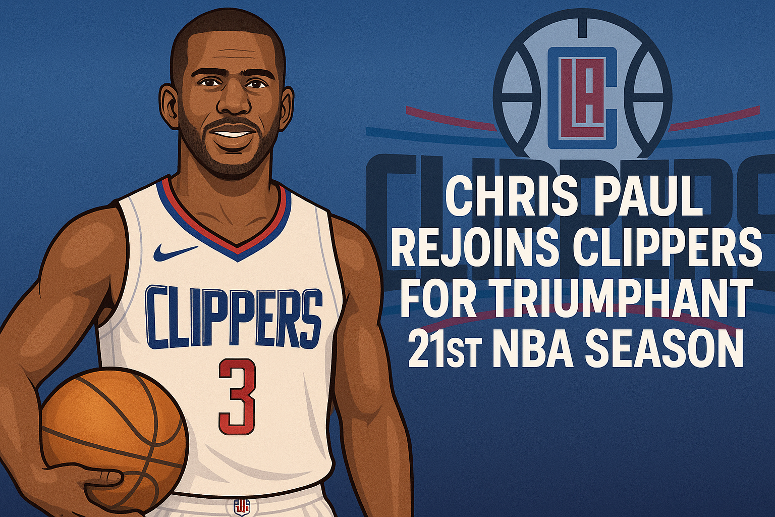 Chris Paul Rejoins Clippers for Triumphant