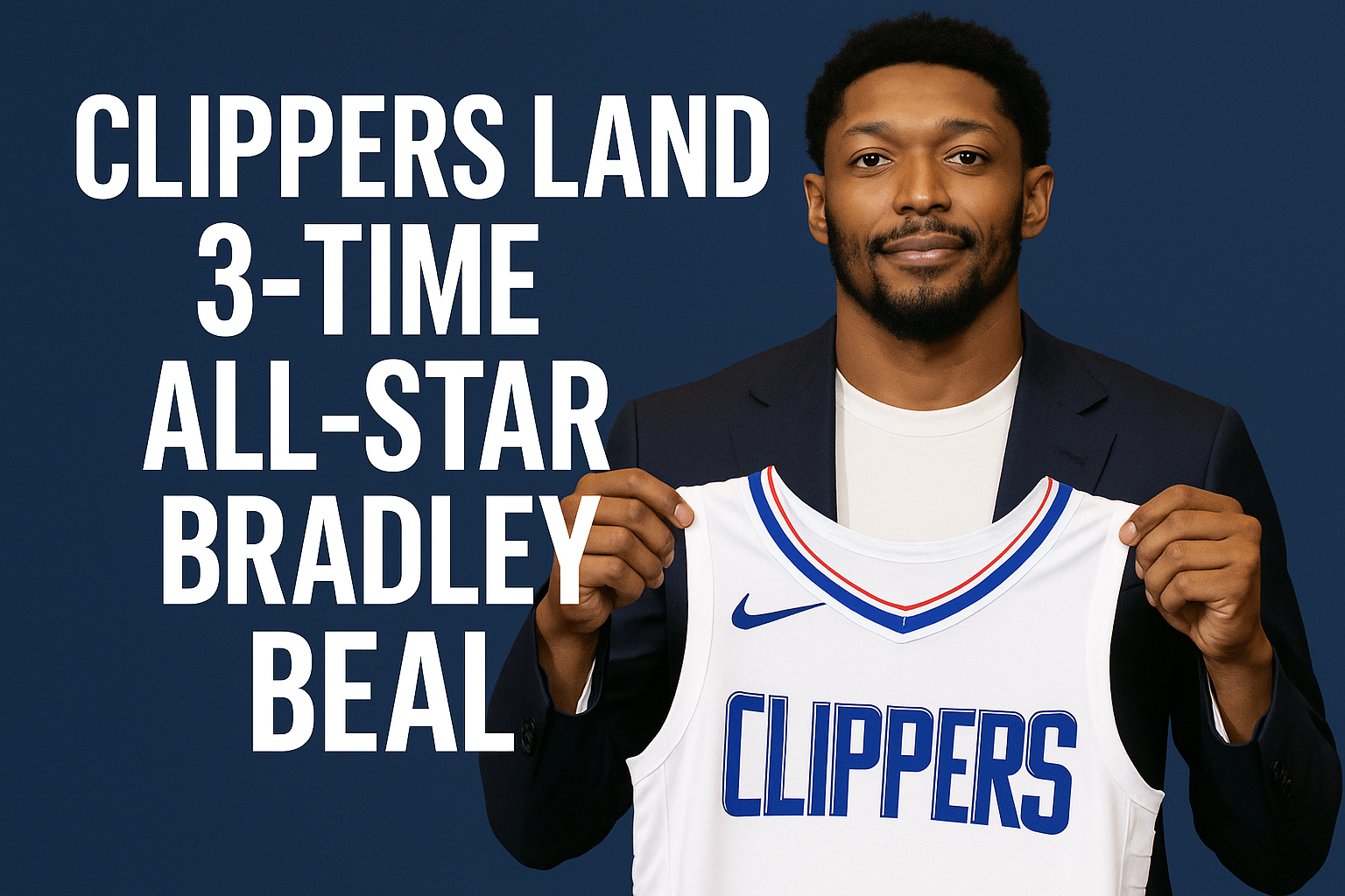 Clippers Land 3-Time All-Star Bradley Beal